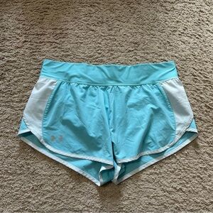 Under Armour Women's UA RUN Speedpocket 3" Running Shorts Size L